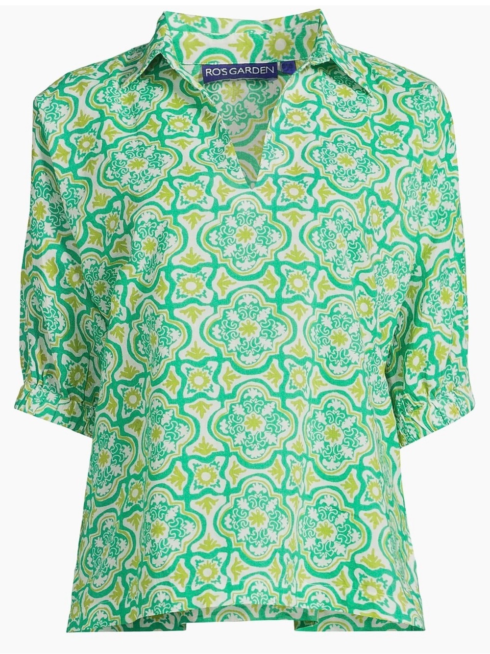 Ro's Garden Lara Cotton Top Medium
